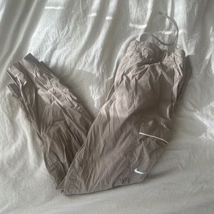 Tan Nike cargo pants